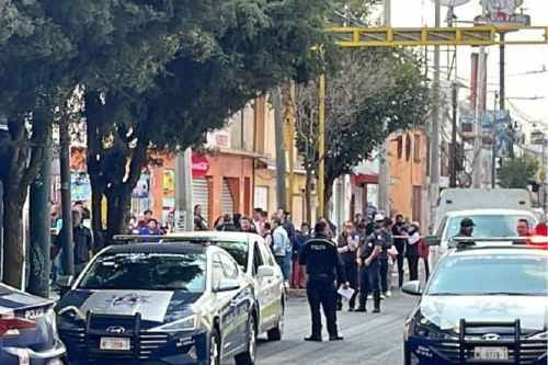 En plena callle y a la luz del día, asesinan a dos hombres en Toluca